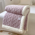 Terrá Home Fleeced Napping Blanket