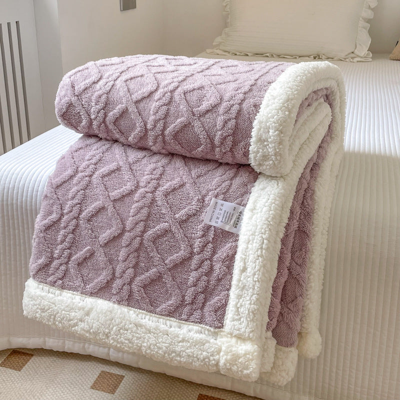 Terrá Home Fleeced Napping Blanket