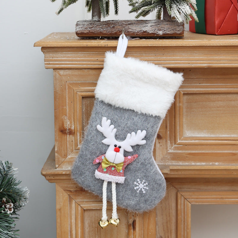Christmas Plush Stocking