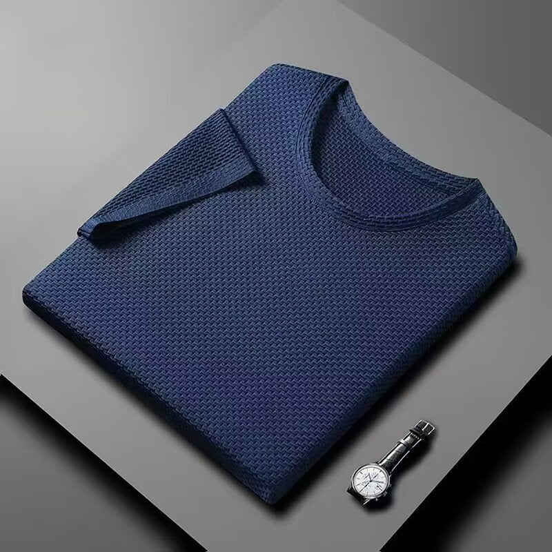 Giorgio Bamboo Mesh Crewneck