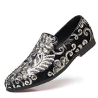 Luca Lombardi Sequin Loafers