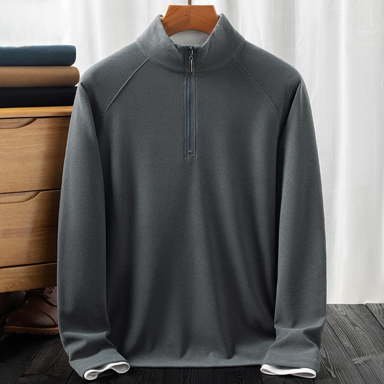 Jack Dean Dralon Thermal Pullover