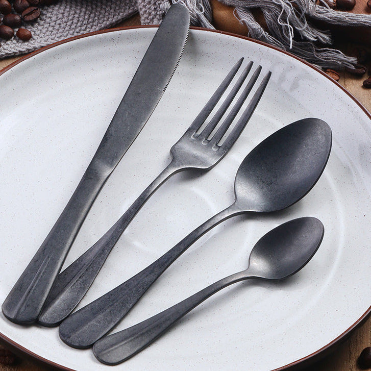 Château Oaks Stonesmith Cutlery Set