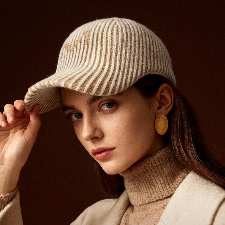 Mukava Ribbed Wool-Blend Baseball Cap