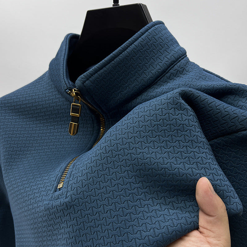 Luca Lombardi Softech Fleeced Zip-Up