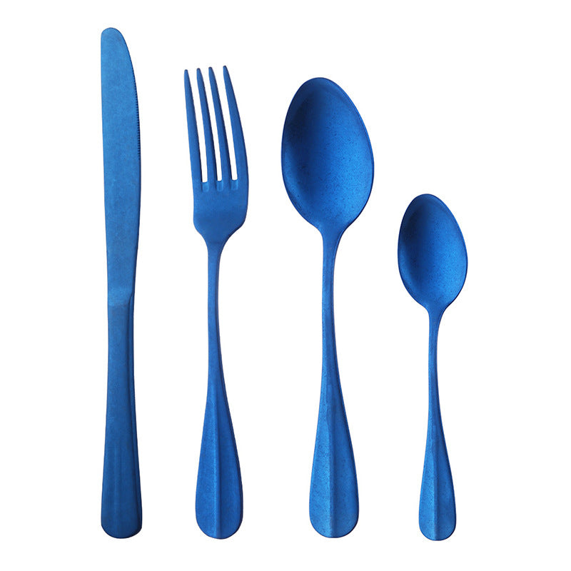 Château Oaks Stonesmith Cutlery Set