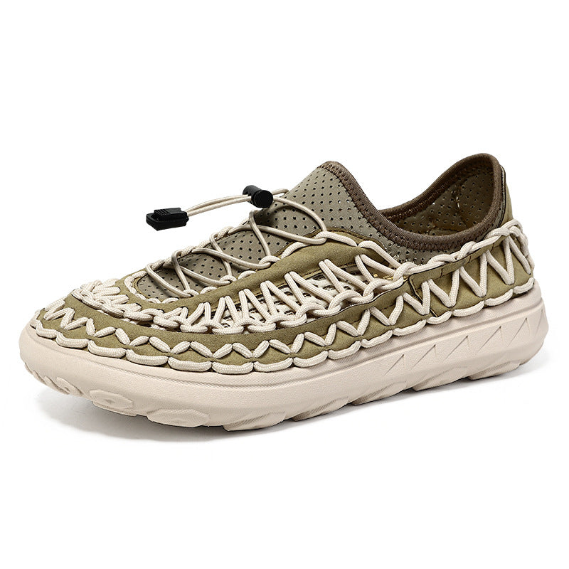 Axel Ridge Woven Cord Sandals