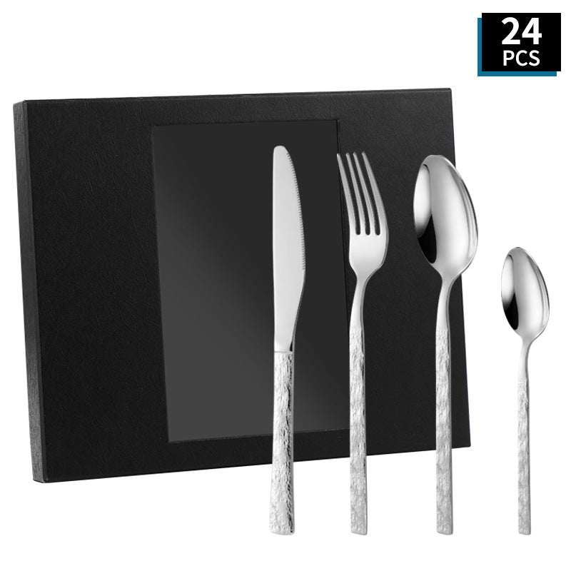 Château Oaks Abstract Artisan Cutlery Set