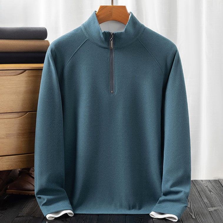Jack Dean Dralon Thermal Pullover