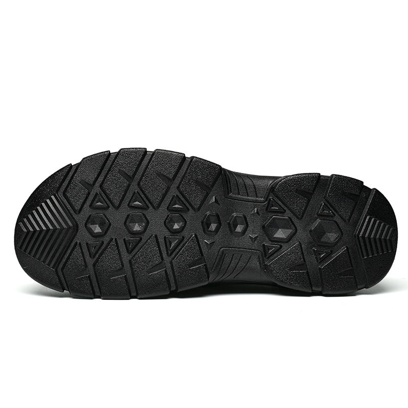 Giorgio Cowhide Slip-On Mule