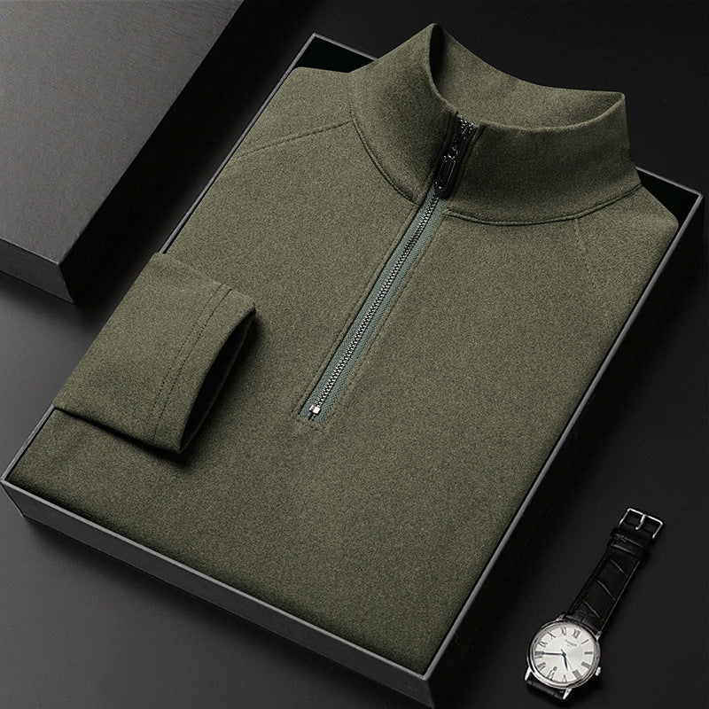 Jack Dean Dralon Thermal Pullover