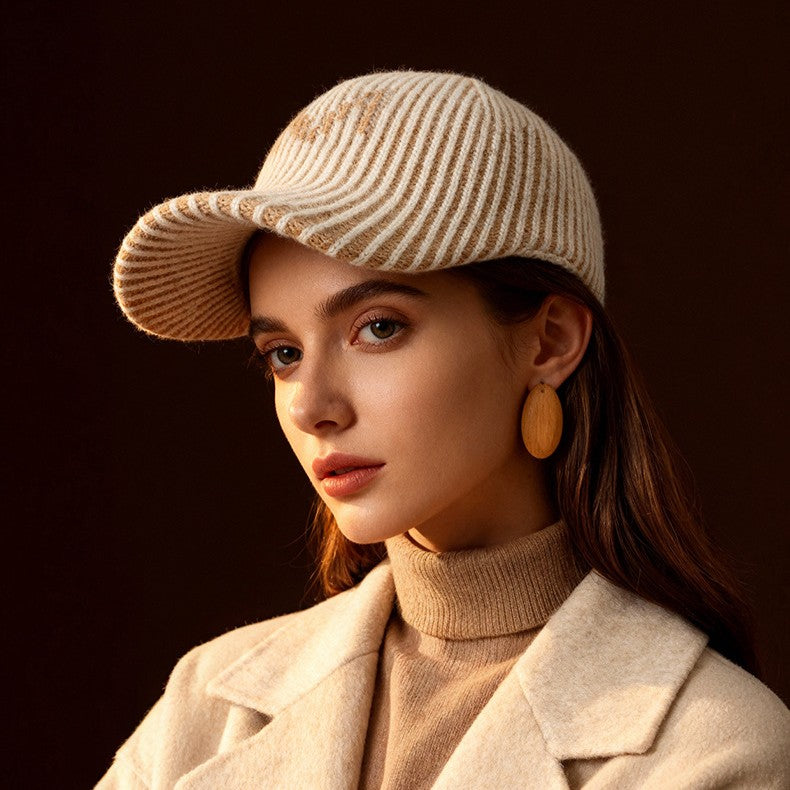 Mukava Ribbed Wool-Blend Baseball Cap