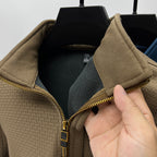 Luca Lombardi Softech Fleeced Zip-Up