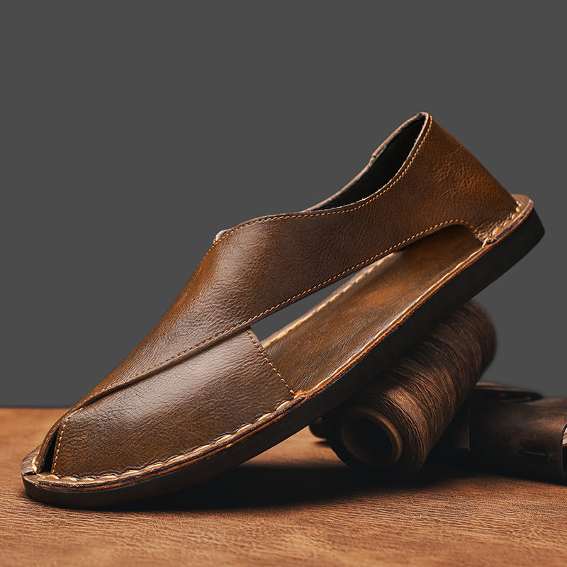 Roma Faloni Cowhide Swathe Sandals