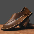 Roma Faloni Cowhide Swathe Sandals