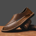 Roma Faloni Cowhide Swathe Sandals
