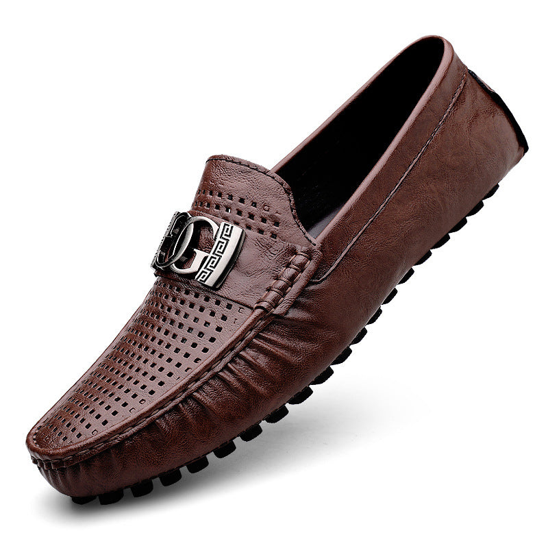 Giorgio Signature Cowhide Loafer
