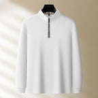 Jack Dean Plaid Collar Polo