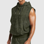 Axel Ridge V1 Hooded Gym Vest