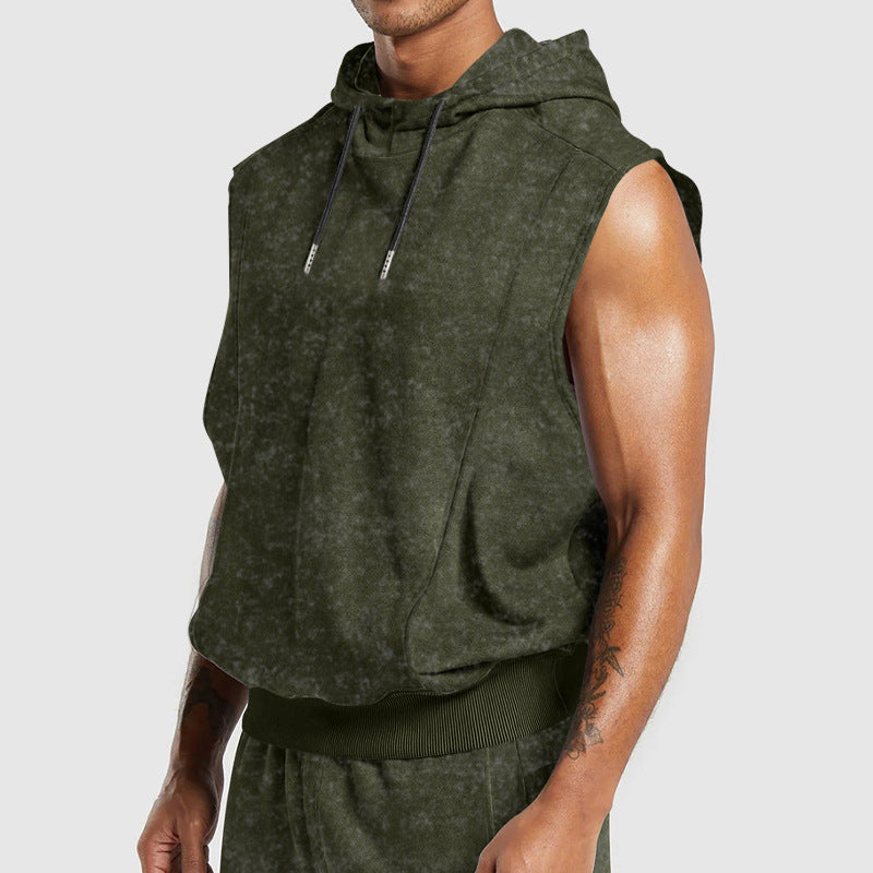 Axel Ridge V1 Hooded Gym Vest