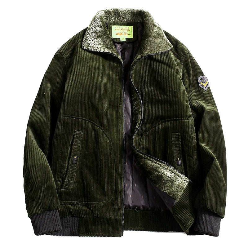 Jack Dean Altitude-Lined Flight Jacket