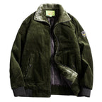 Jack Dean Altitude-Lined Flight Jacket