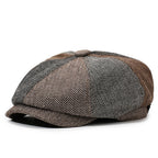 Mark Shelby Vintage Newsboy Hat