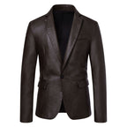 Jack Dean Limitless One-Button Jacket