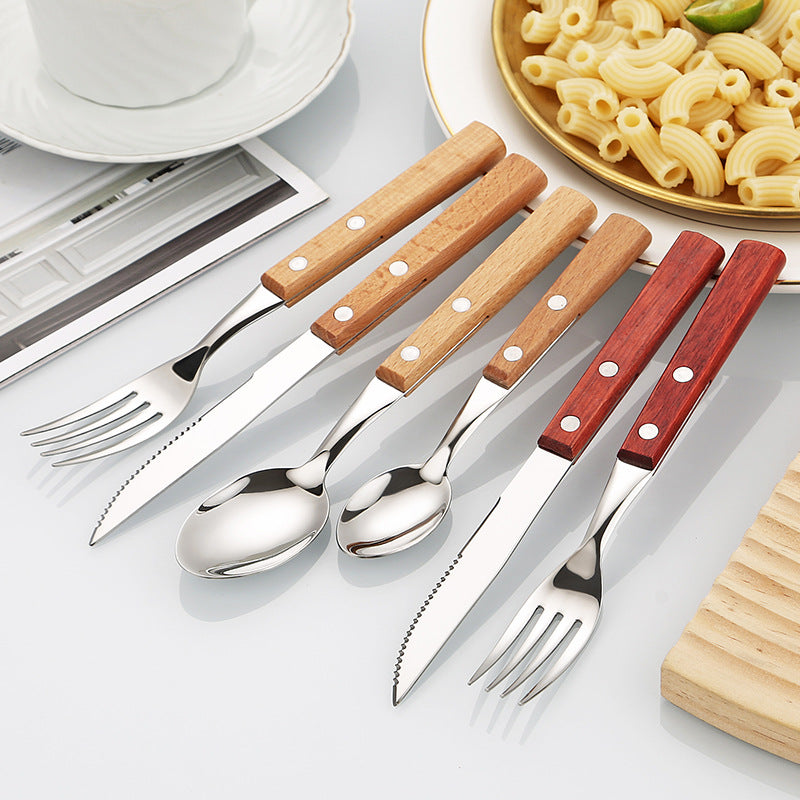 Château Oaks Kyoto Steak Cutlery Set