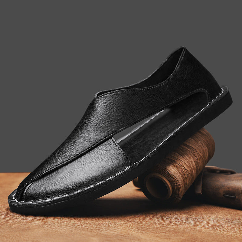 Roma Faloni Cowhide Swathe Sandals