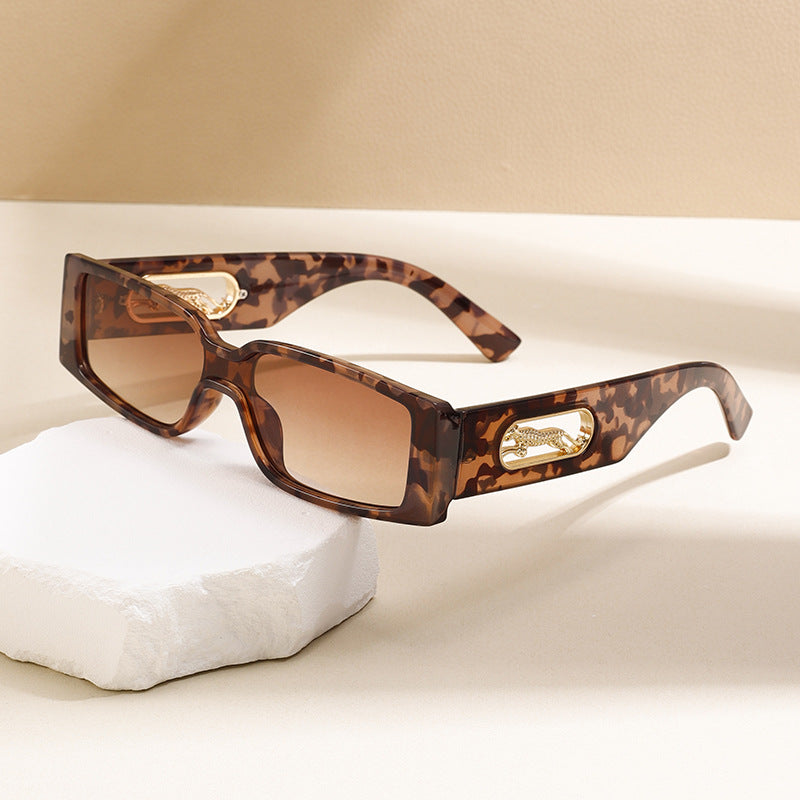 Saint Ridge Marble Cheetah Shades