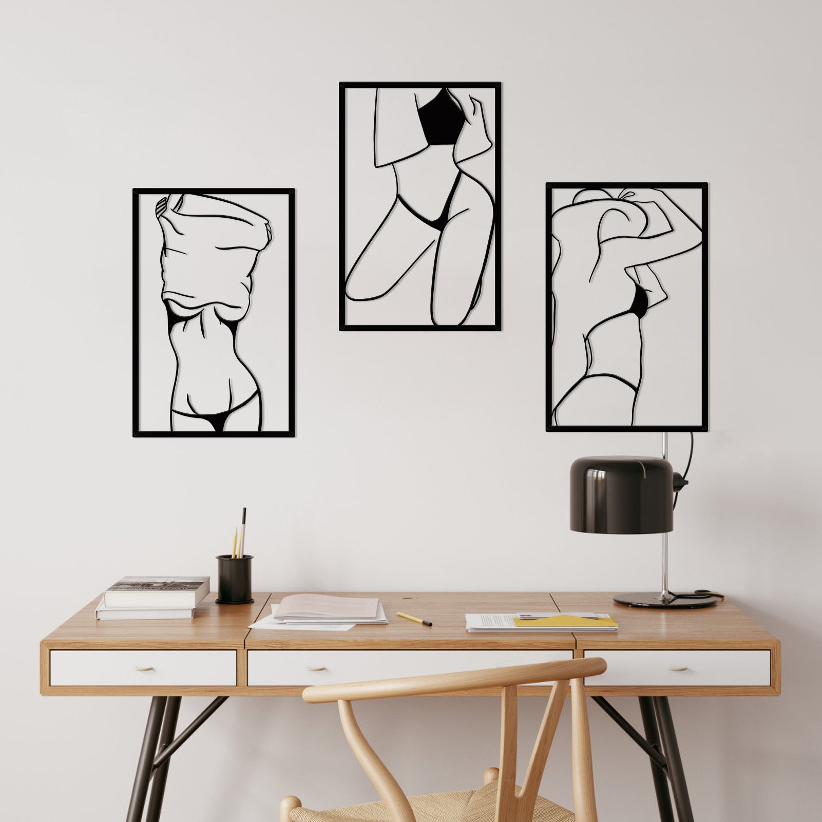 Mason Arts Ladies Man (Set of 3)