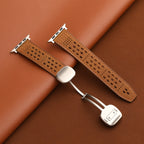 Parker Studio Leather Strap (Apple Watch Band)