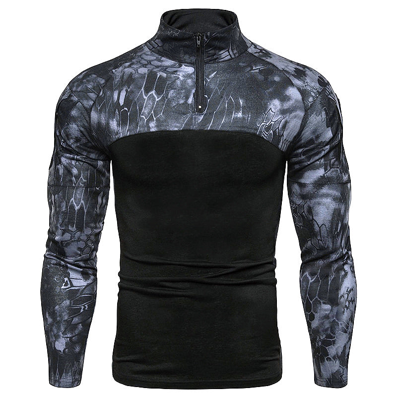 Axel Ridge Camo Athletic Shirt
