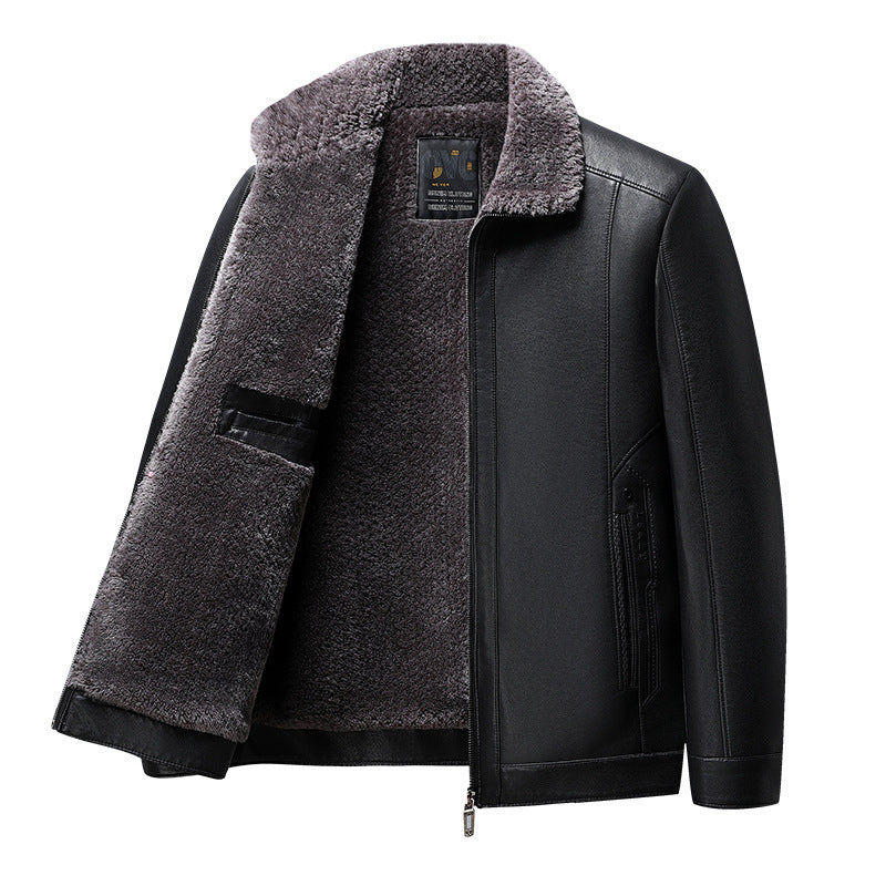 Jack Dean Alpine Moto Jacket