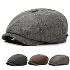 Mark Shelby Vintage Newsboy Hat
