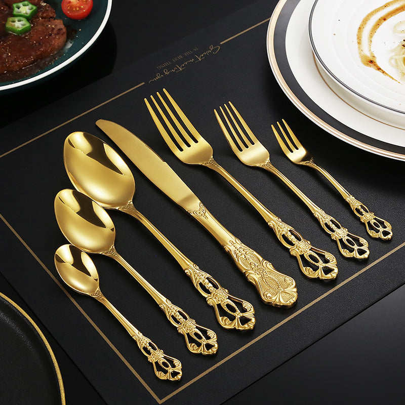 Château Oaks British Royal Cutlery Set