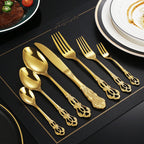 Château Oaks British Royal Cutlery Set