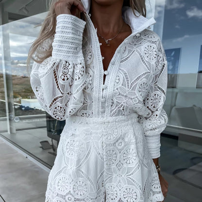 KATIES™ Lace Serenity Co-ord Set