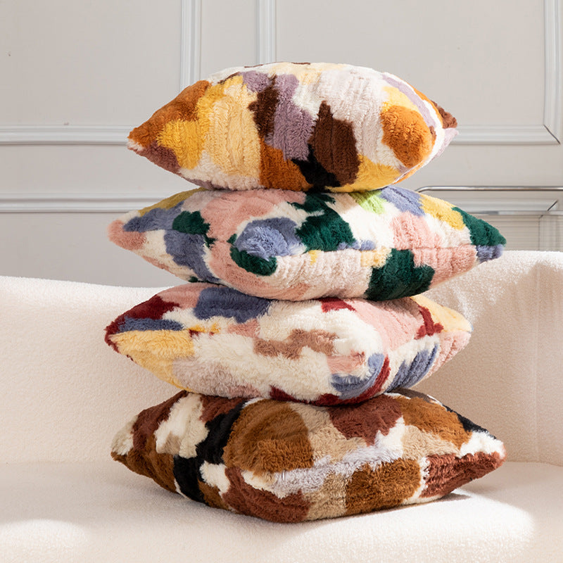 Terrá Home Plush Abstract Pillowcases