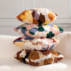 Terrá Home Plush Abstract Pillowcases