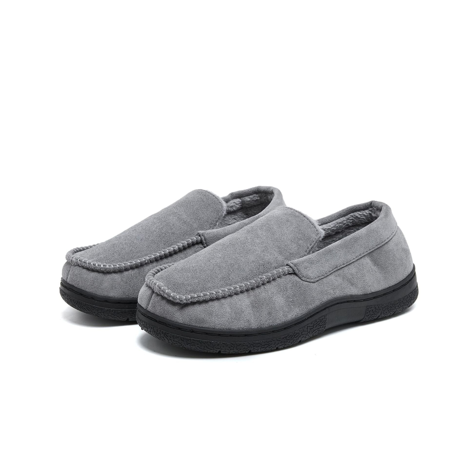 Modo Home Fleeced Non-Slip Loafers