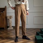Roma Faloni Italian Pleated Trousers