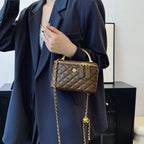 Avéra Quilted Legacy Vanity Bag