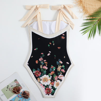 Sukia™ Ereganto Vintage Swimsuit Set