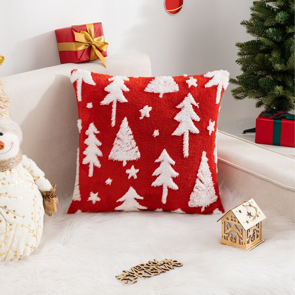 Mason Arts Christmas Velvet Pillowcase