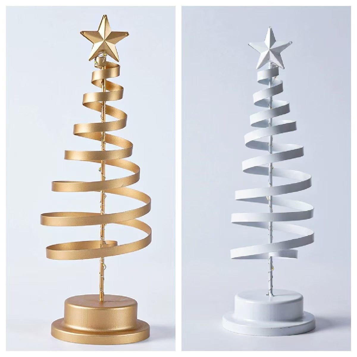 Christmas Tree Modern Festive Lights