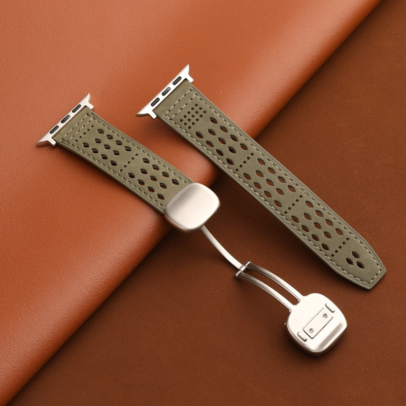 Parker Studio Leather Strap (Apple Watch Band)