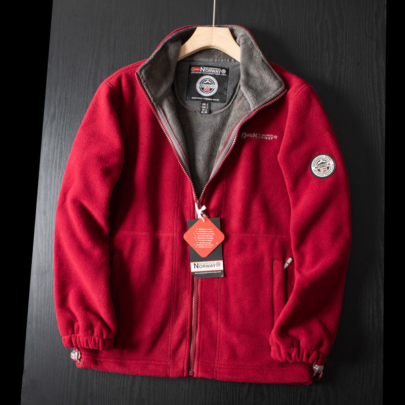 Meikeluyisi Norway Expedition Fleeced Jacket