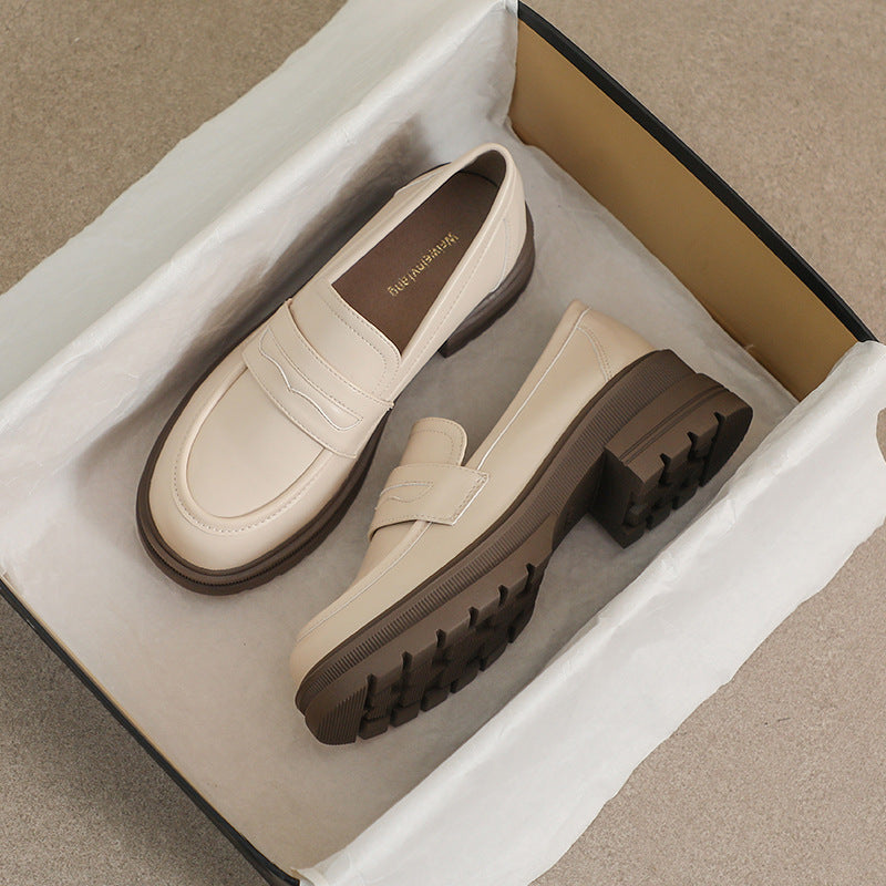 Penelope Rose Heeled Mary Jane